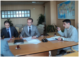 Ardahan Valiliği Avrupa Birliği Uyum Danışma ve Yönlendirme Kurulu 2012 Yılı III Dönem Toplantısı Yapıldı.